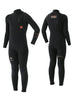 Kids (8-16) Seafarer 5/3mm Chest Zip Fullsuit - 2023