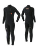 Kids (8-16) Seafarer 4/3mm Chest Zip Fullsuit - 2023