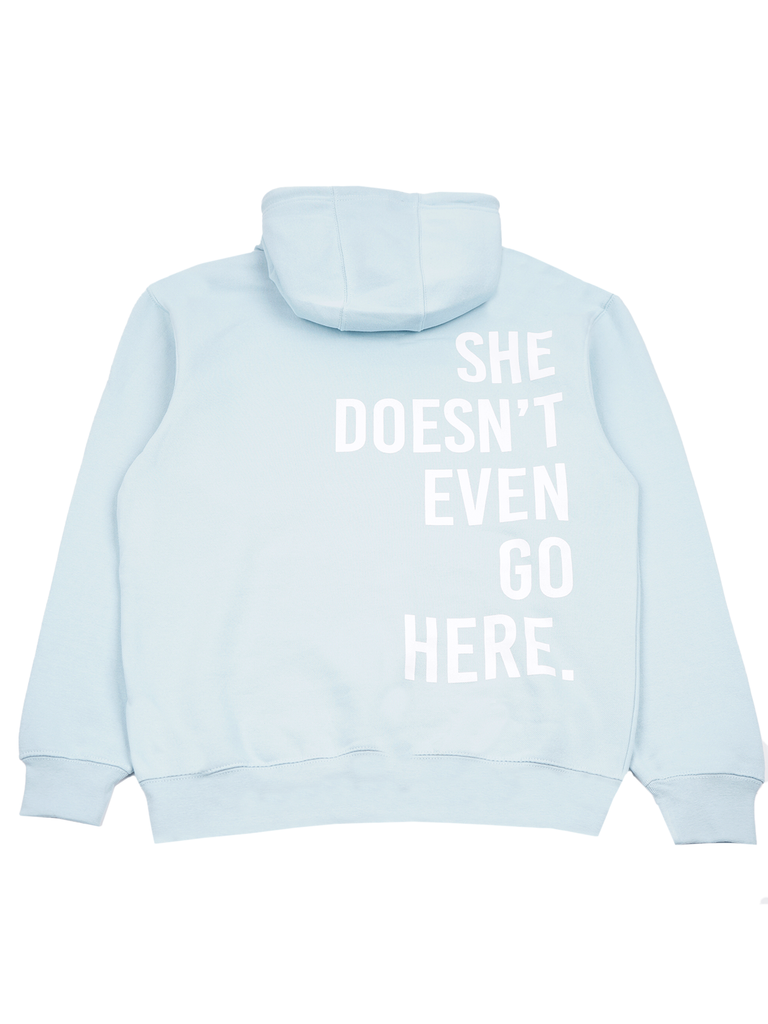 Mean Girls"She Doesn't Go Here" Pullover Hoodie