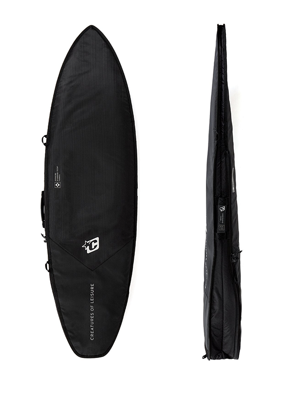 2023 Shortboard Travel Dt2.0 : Black