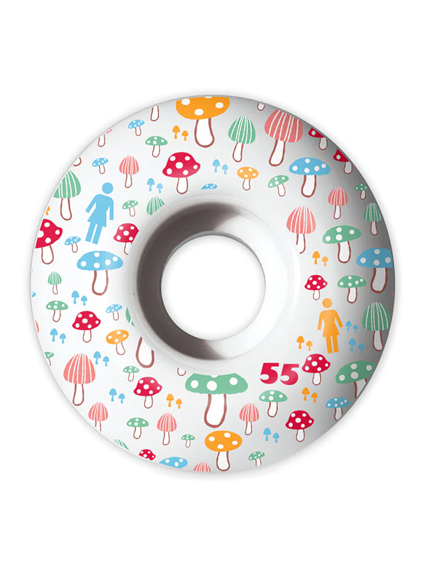 Girl x Hello Kitty Shrooms Staple 55mm Wheels