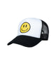 Girl's (2-7) Smiley Trucker Hat