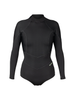 Women's Axis Long Sleeve Bikini Cut Back Zip Springsuit 2mm