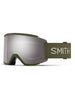 Squad XL Snow Goggles ' 24 - Forest/ ChromaPop Sun Platinum Mirror