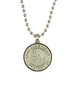 Jack's St. Christopher Necklace - Thyme/ Basil