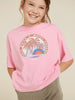 Girl's (4-16) Sun For All Seasons D T-Shirt