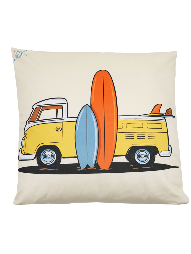 Surf Bus Pillow Case