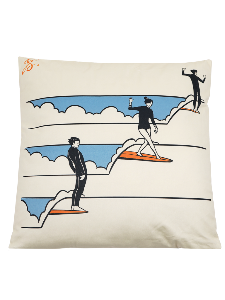 Surfer's Pillow Case