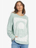 Women's Surf Tropics Oversized L/S T-Shirt