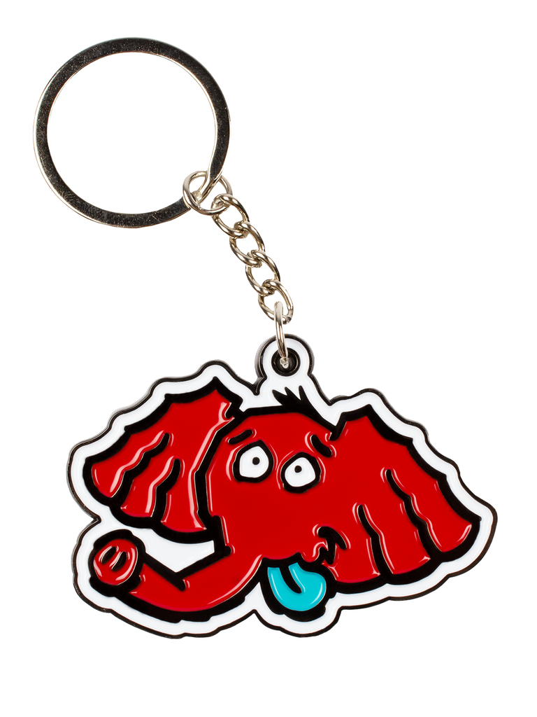 Tippsy The Elephant Keychain