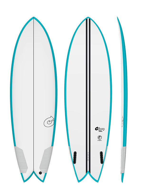 TEC Twin Fish Surfboard