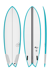 Torq TEC Twin Fish Surfboard