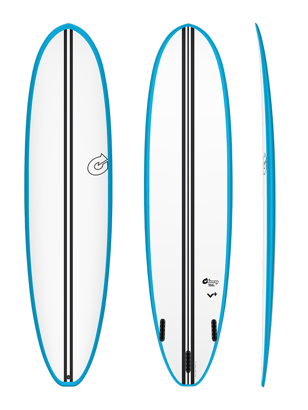 V+ TEC Surfboard