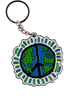 World Peace Keychain