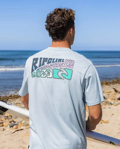 2023 Rip Curl WSL Finals Iconic S/S T-Shirt