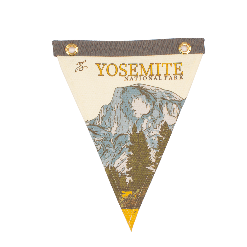 Yosemite National Park Pennant Flag