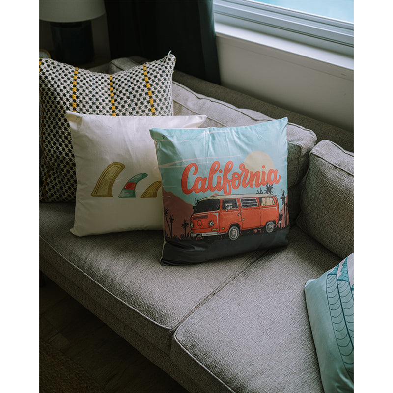 Image of Bus Pillow Case
