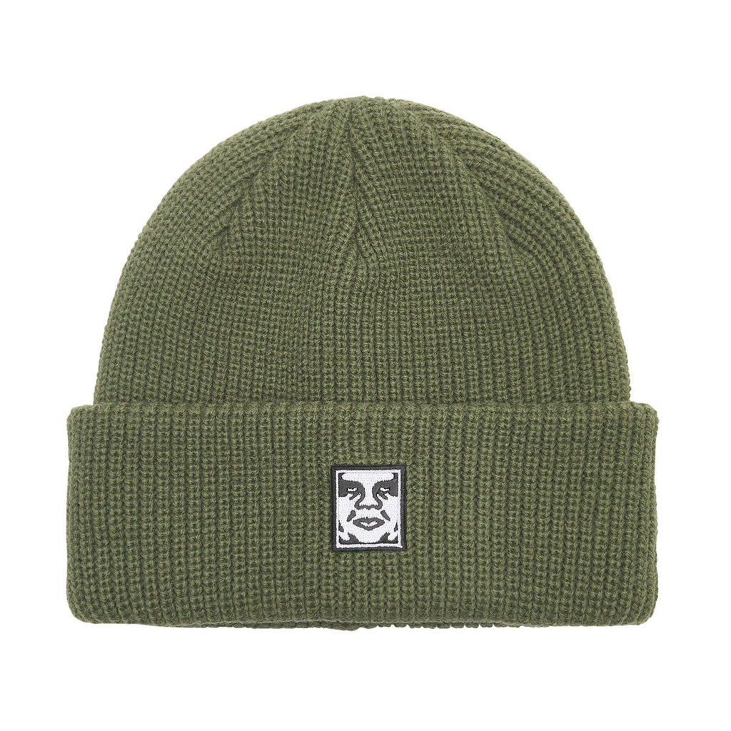 Mid Icon Patch Cuff Beanie