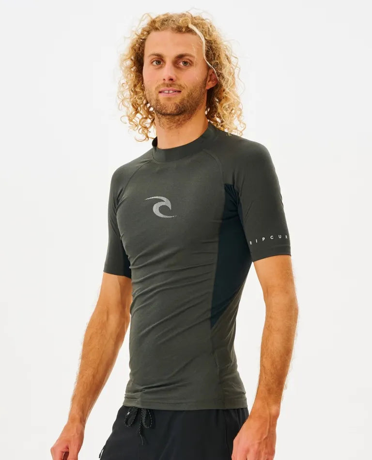 Men's Long Sleeve Rash Guard Swim Shirts UPF 50 Brazil