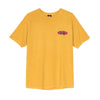 Stussy Two Bar Oval S/S Tee