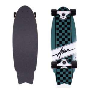 Stinger 26.5" Green/Black Cruiser Skateboard