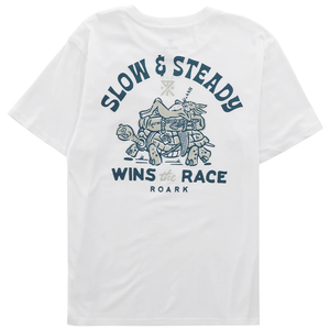 Slow and Steady S/S Tee