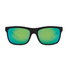 Clarke Ultra Polarized Sunglasses (Black/Green)