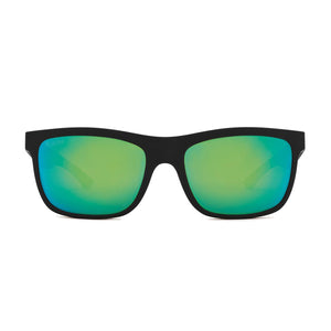 Clarke Ultra Polarized Sunglasses (Black/Green)