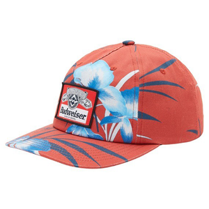 Billabong x Budweiser Vacay Snapback Hat