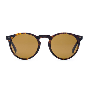 Omar X Sunglasses (Matte Dark Tort/Brown Polar)
