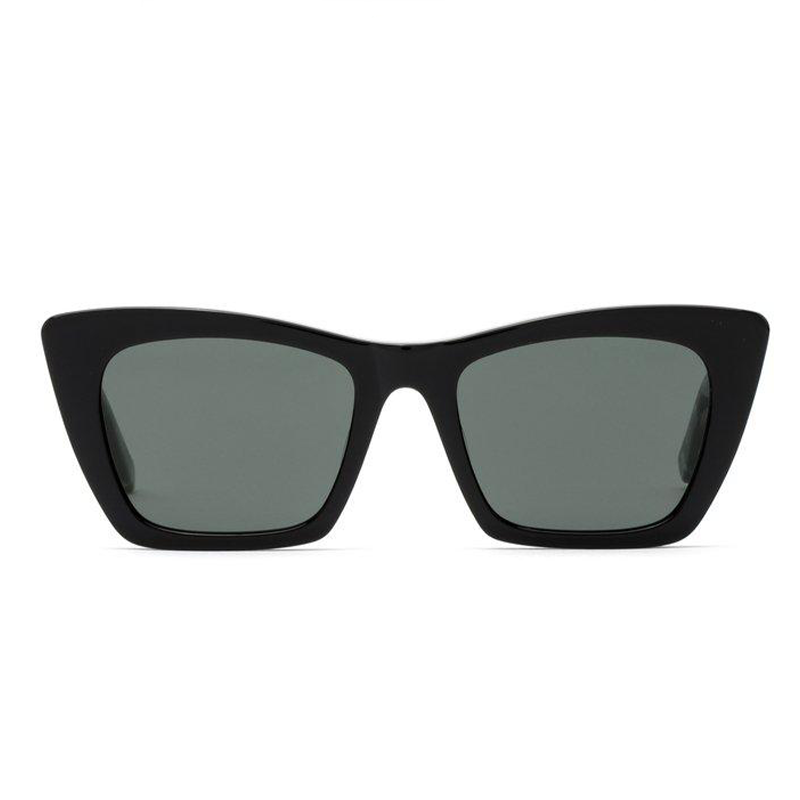 Womens Vixen Sunglasses (Black Dark Tort/Grey Polar)