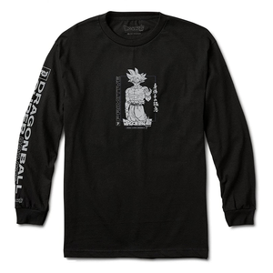 Primitive x Dragon Ball Goku Ultra Instinct L/S Tee