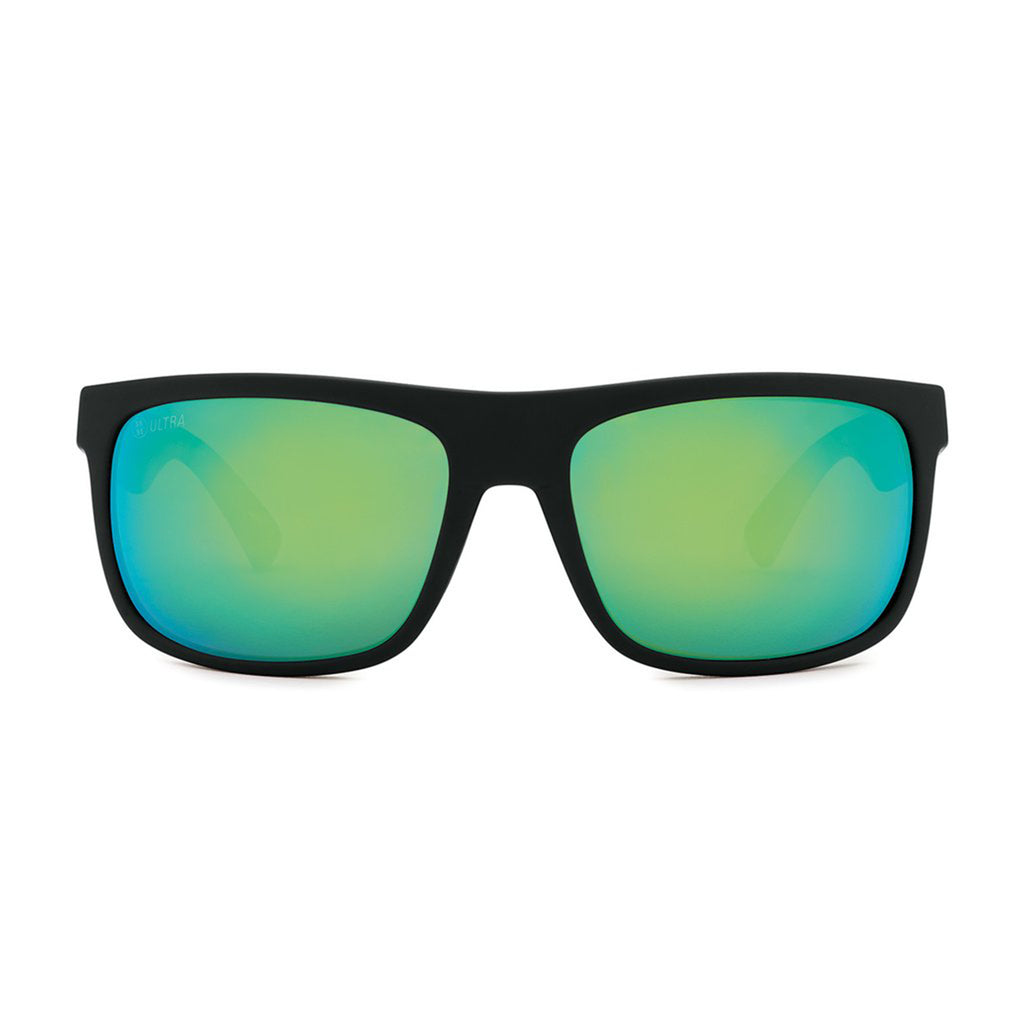Burnet Mid Ultra Polarized Sunglasses (Black/Green)