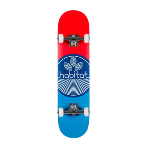 Leaf Dot 7.75 Complete Skateboard