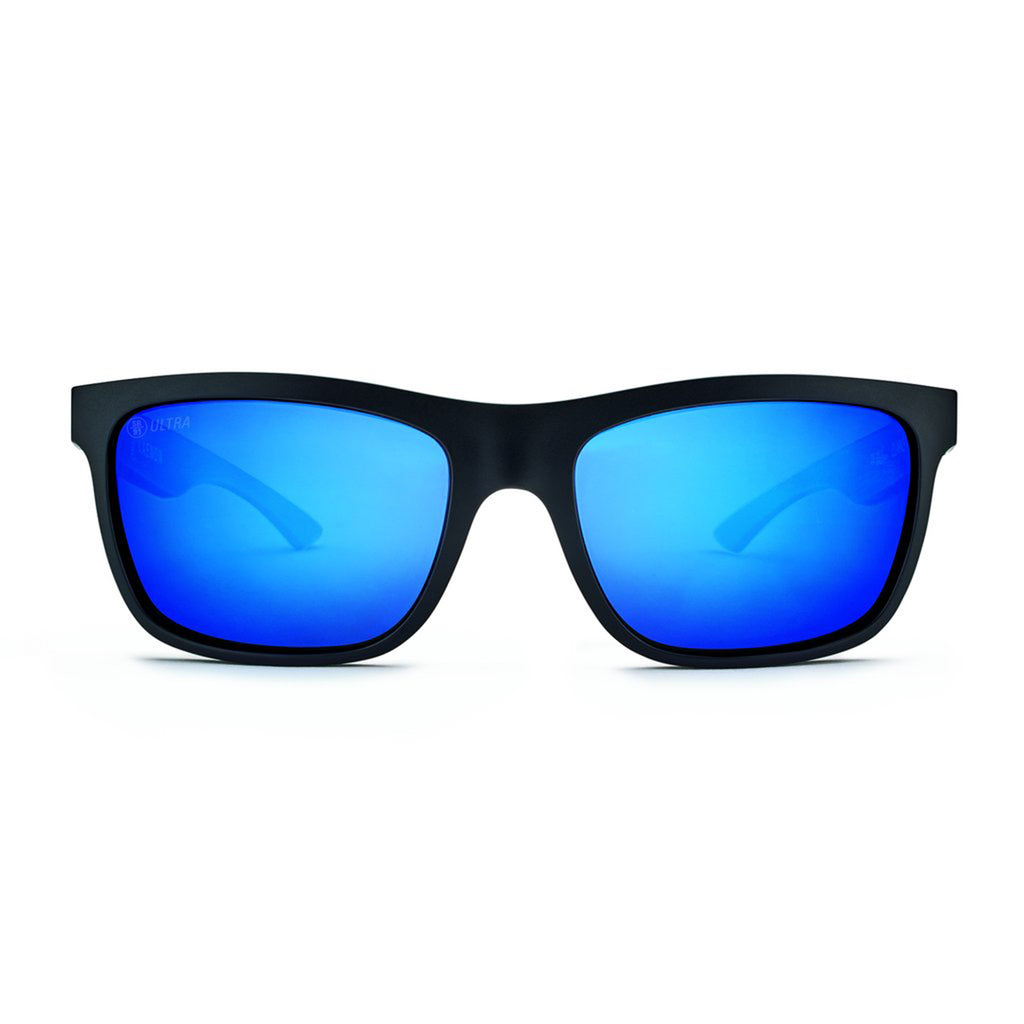 Clarke Ultra Polarized Sunglasses (Black)