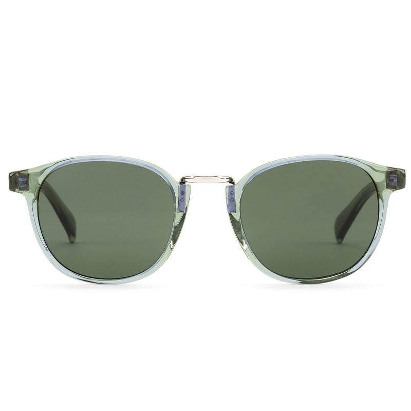A Day Late Sunglasses (Emerald/Grey/Non-Polar)