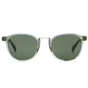 A Day Late Sunglasses (Emerald/Grey/Non-Polar)
