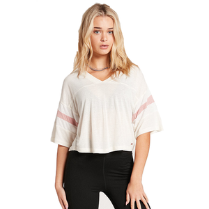 Lived in Lounge Cropped S/S Tee