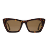 Womens Vixen Sunglasses (Fire Tort/Brown Polar)