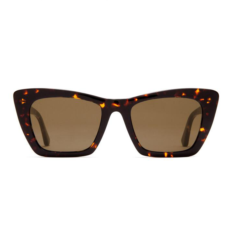 Womens Vixen Sunglasses (Fire Tort/Brown Polar)