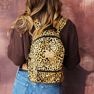 Leopard Mini Backpack