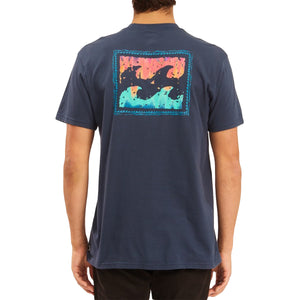 Crayon Wave S/S Tee