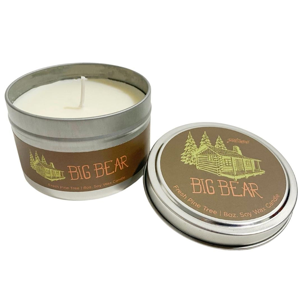 Jeremy Searcy Big Bear Scented Candle