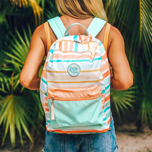 Stripes Backpack