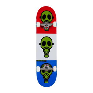 Gas Mask 8.0 Complete Skateboard