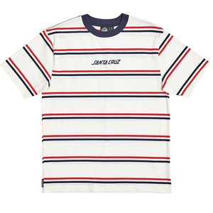 Solid Strip S/S Tee
