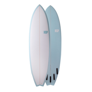 NSP PU Kingfish Surfboard