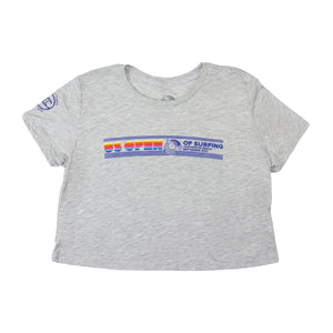 Women's US Open 2021 Lines Cropped Tee