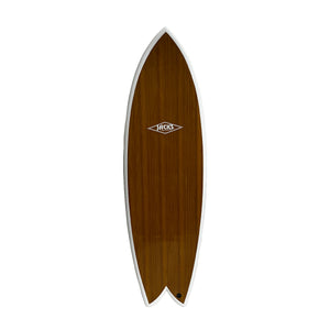 Wood Fish Surfboard 5'10