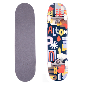 2nd Dimension 31.75" Complete Skateboard